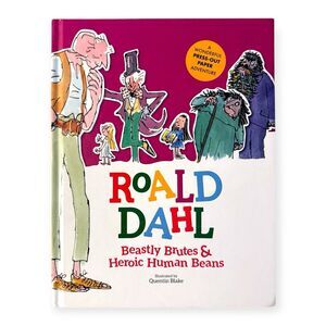 Roald Dahl Press-Out Interactive Hardcover Brutes & Human Beans